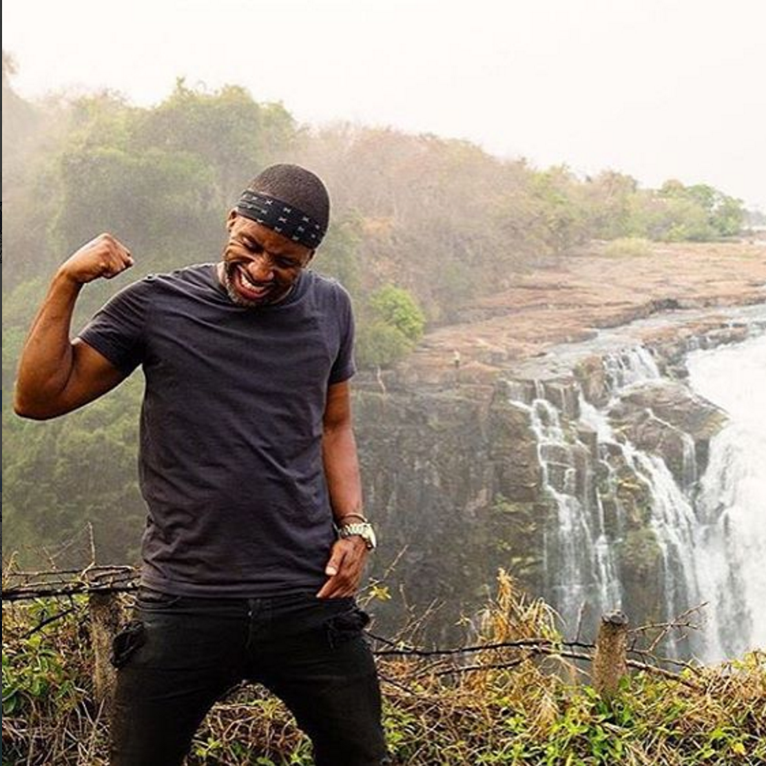 The 15 Best Black Travel Moments You Missed This Week: Sweet Elephant Kisses in Thailand
